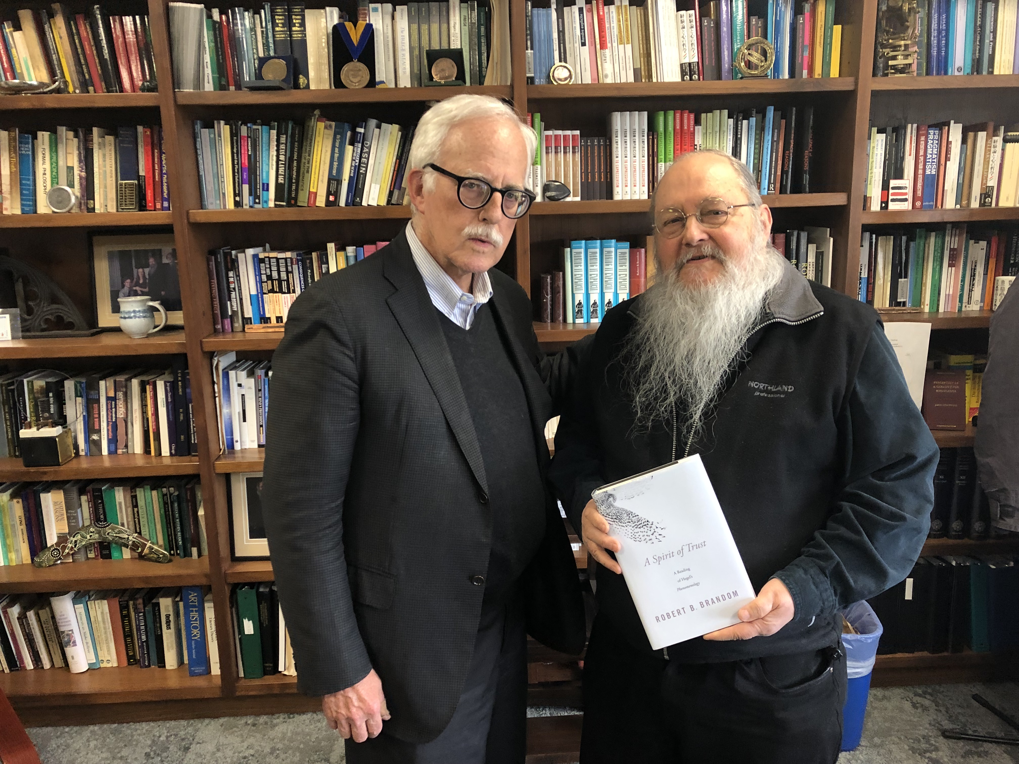 With Lindsay Waters and A Spirit of Trust